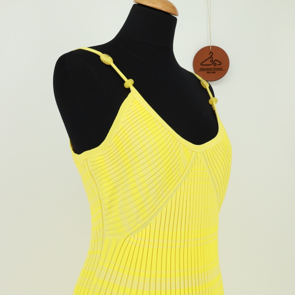 HOUSE‎ OF HARLOW 1960 Ribbed Knit Dress with Side Slit - Picture 6 of 11